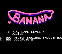 Banana (Japan) (Beta) (Earlier)